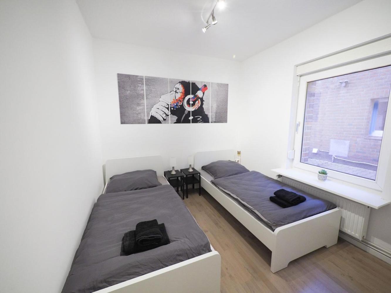 Work & Stay In Шварценбек Экстерьер фото
